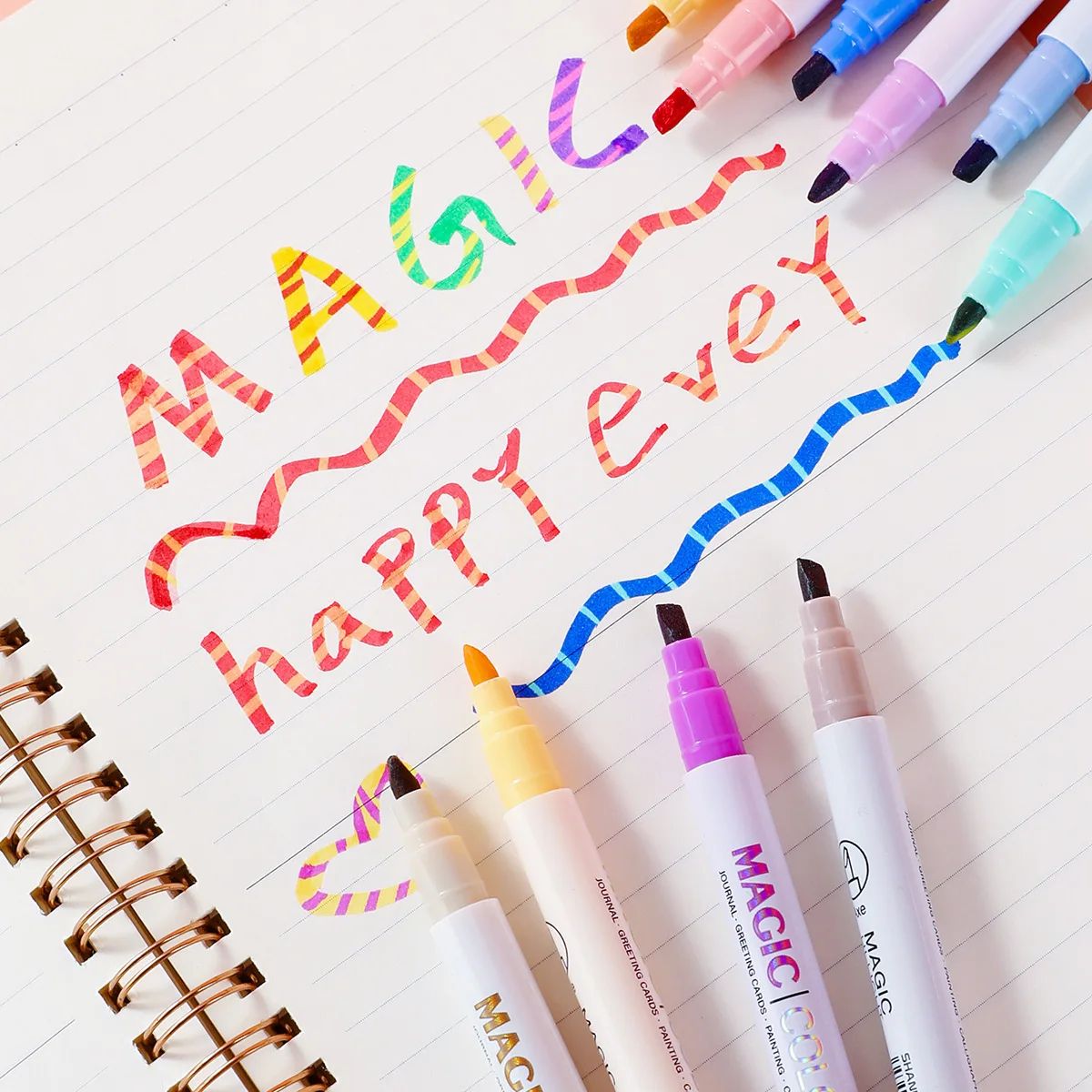 Double-ended Magic Color Chang - Pastel Highlighter Set Double Ended review and price