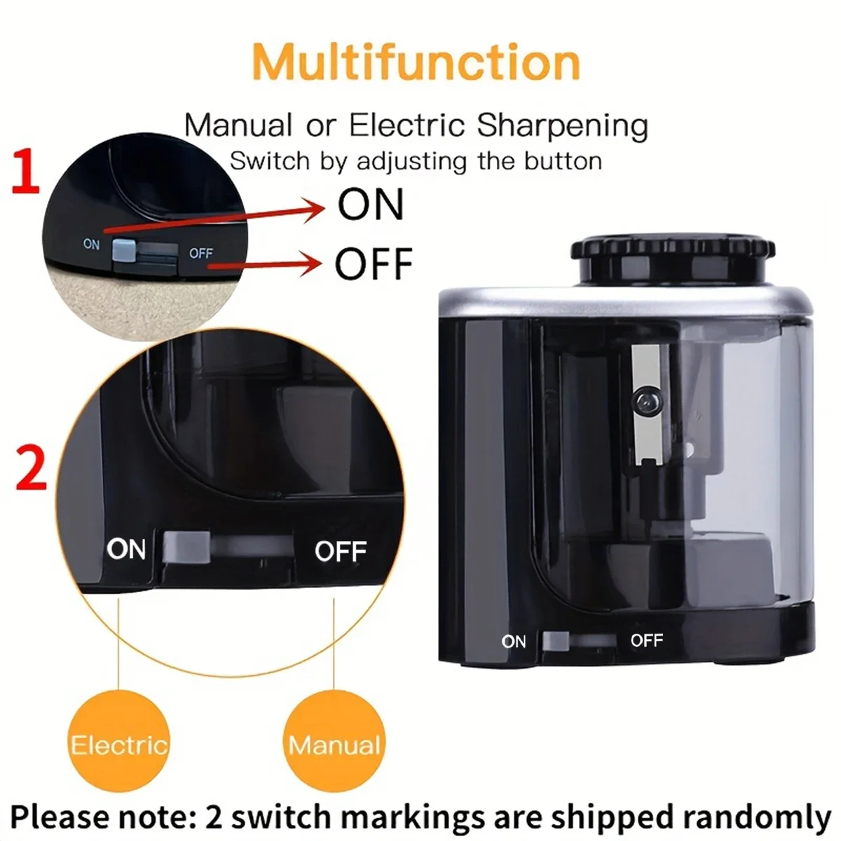 Electric Sharpener Assembly De - Electric Pencil Sharpener Usb review and price