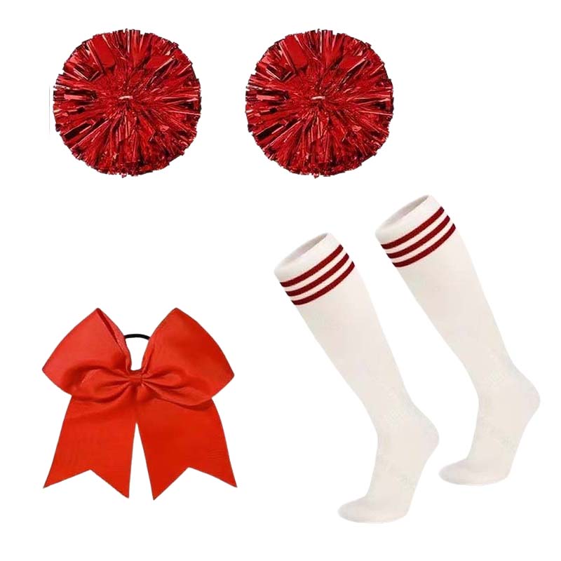 4 Pieces Cheerleader Pom Poms  - School Supplies review and price