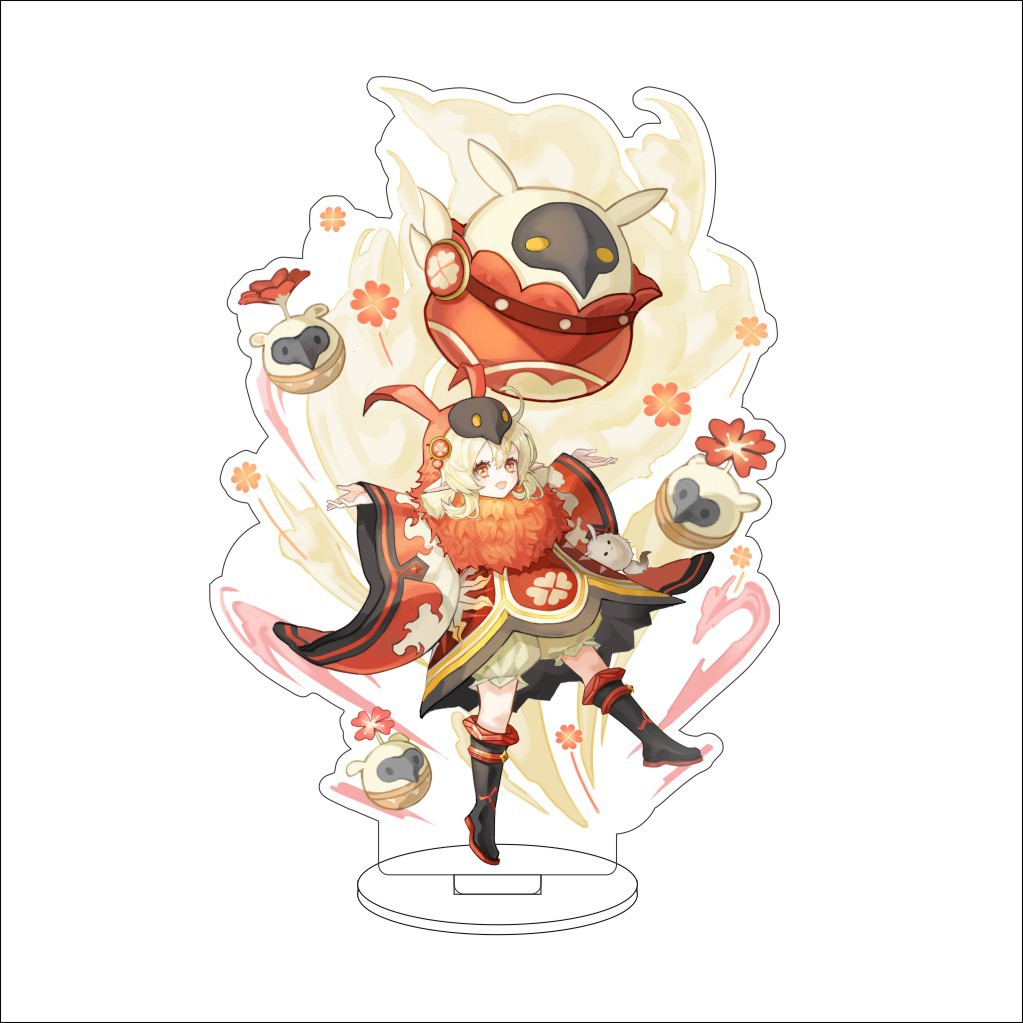 16CM Anime Genshin Impact Klee - Desk Accessories review and price
