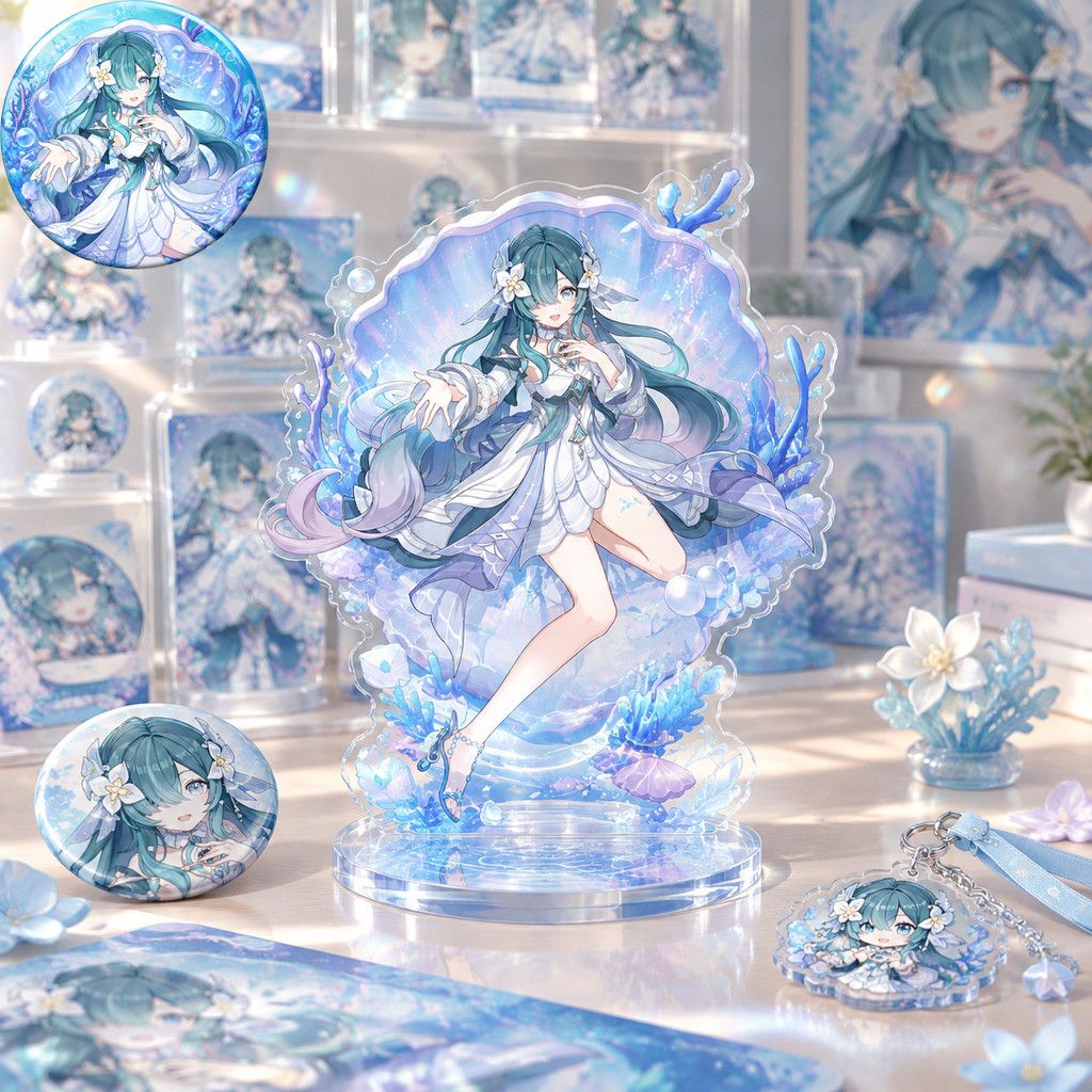 Anime Character Genshin Impact - Desk Accessories review and price