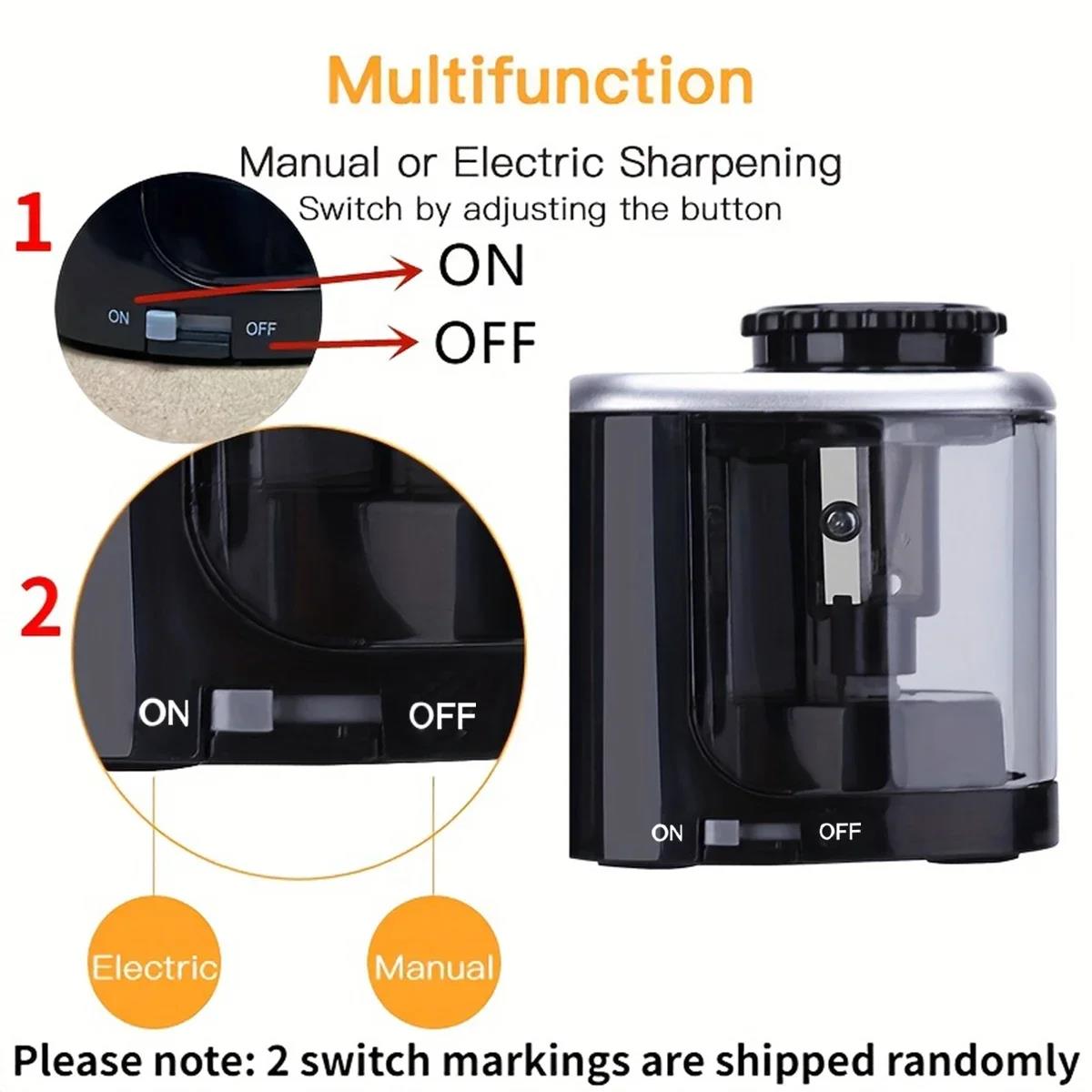 Automatic Pencil Sharpener Des - Electric Pencil Sharpener Usb review and price
