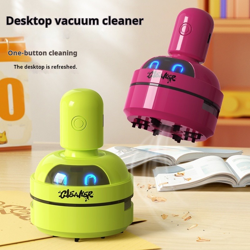 Desktop Cleaner Vacuum Cleaner - Mini Desktop Vacuum Cleaner For Eraser Dust review and price
