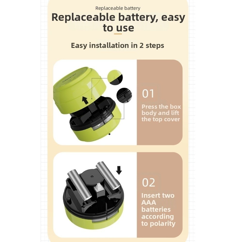 Compact Portable Wireless Mini - Mini Desktop Vacuum Cleaner For Eraser Dust review and price