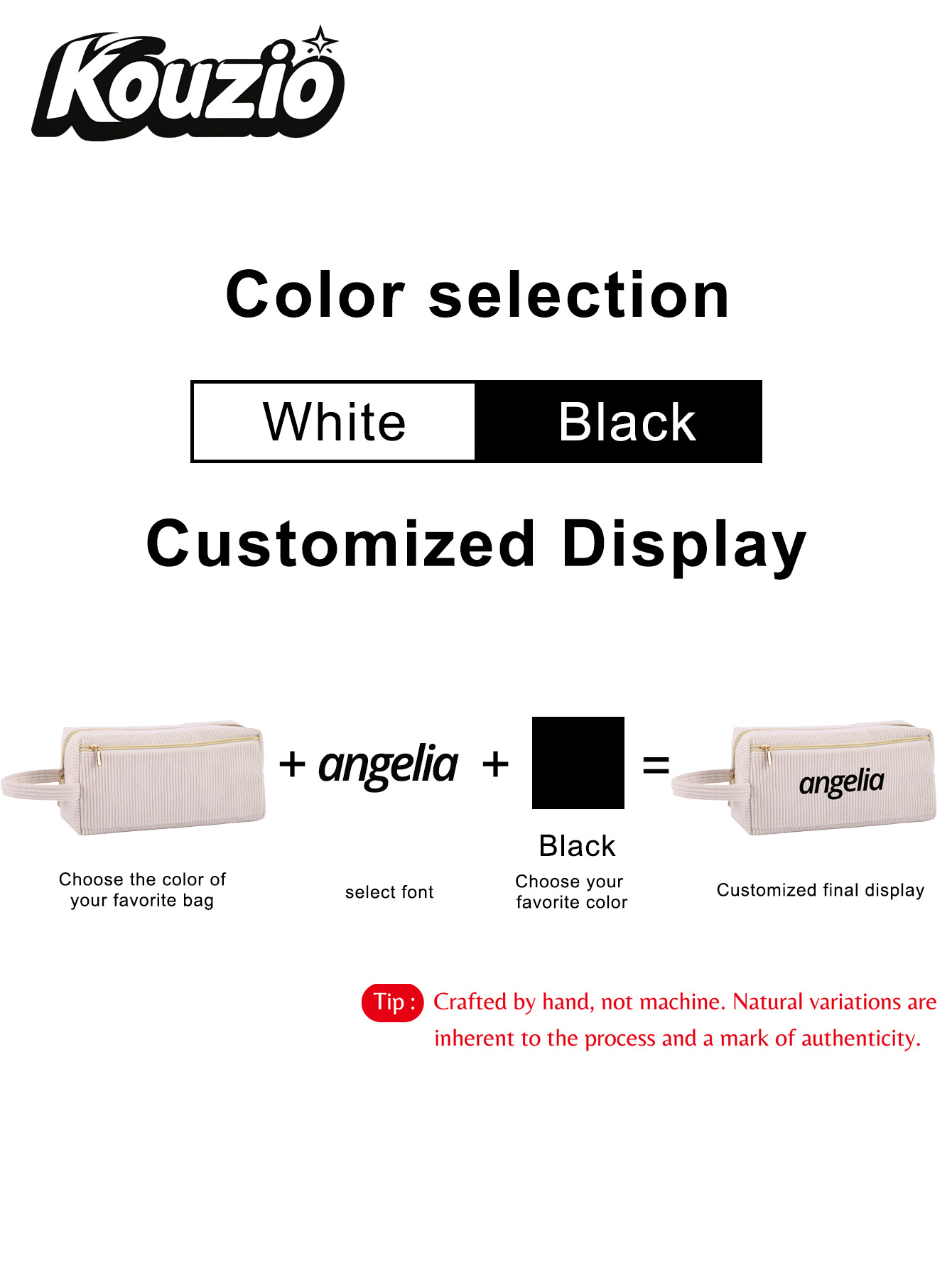 Custom Name Heat Transfer Cord - School Supplies review and price