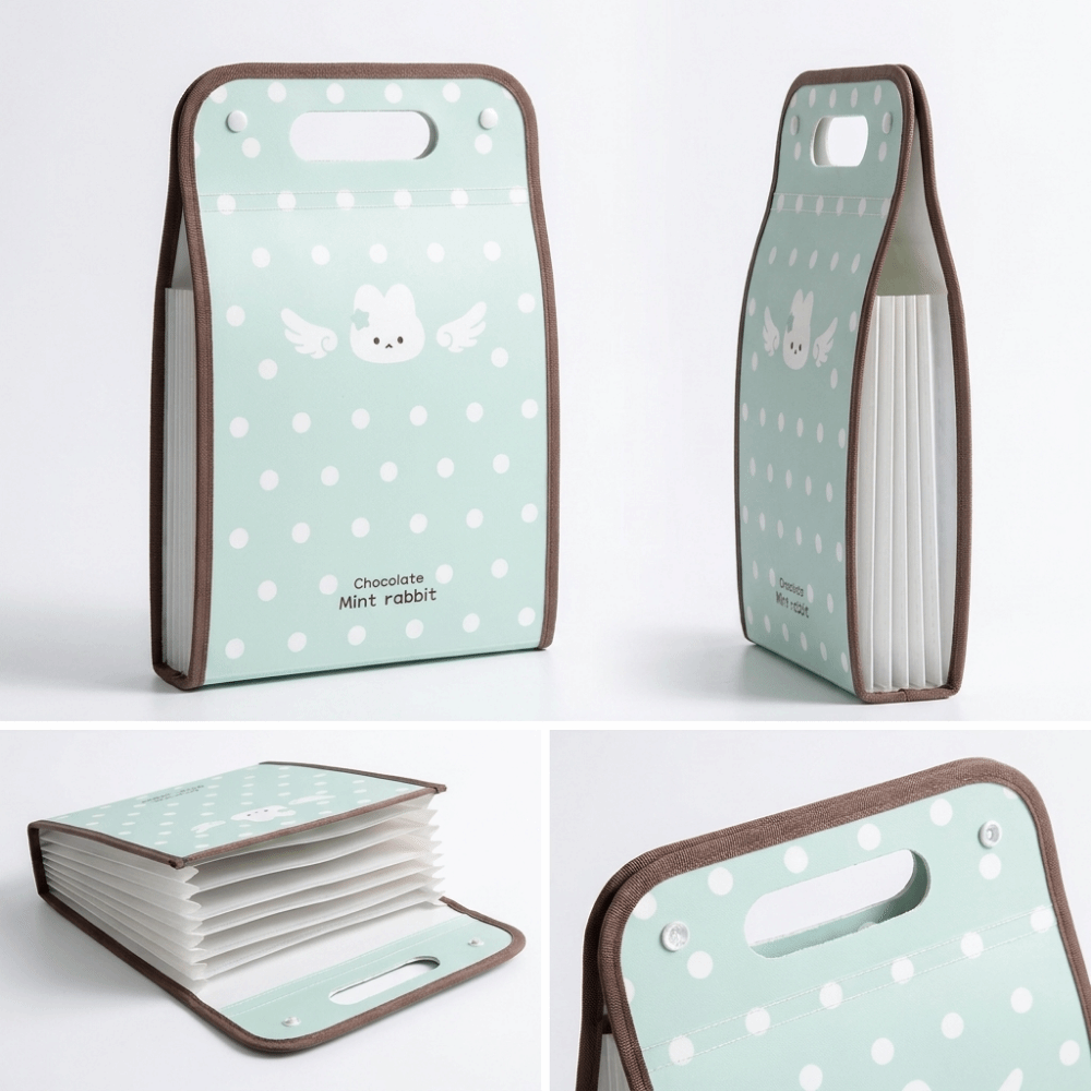 Expandable Polka Point Expandi - Expandable Accordion File Folder 13 Pockets review and price