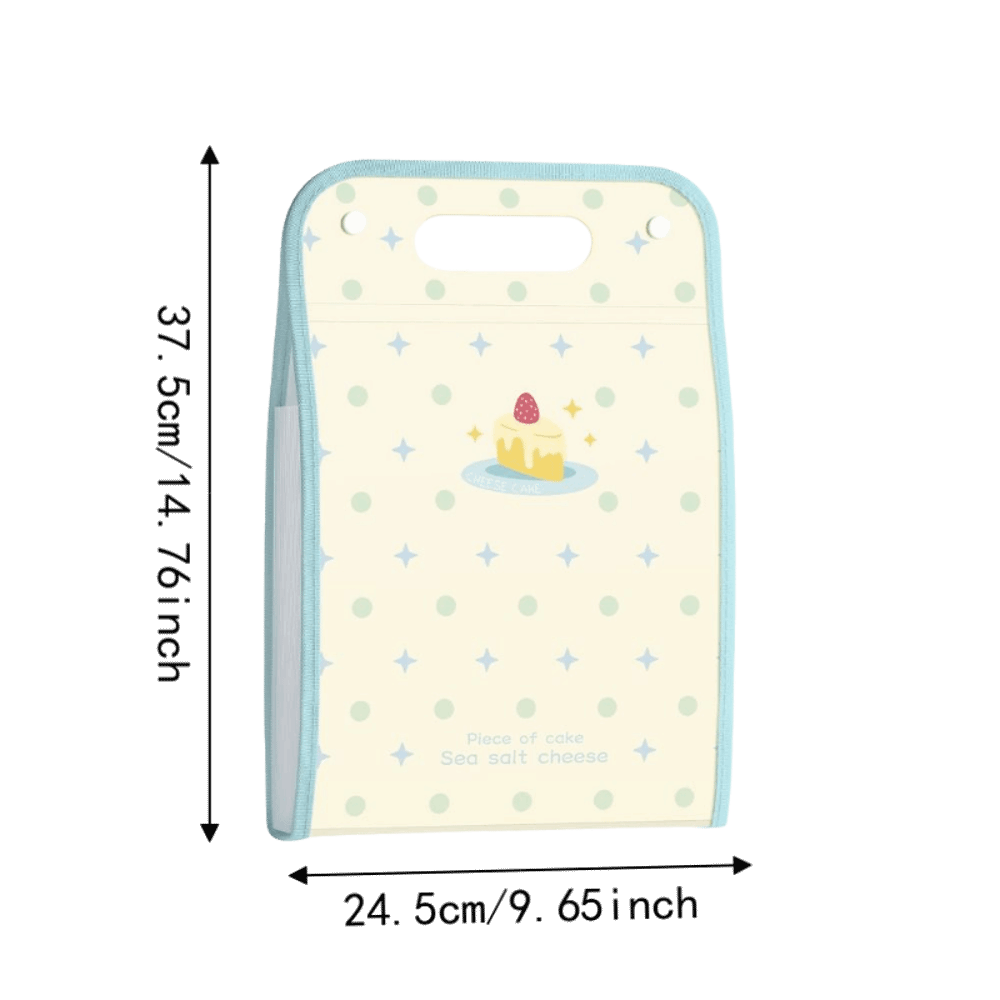 Expandable Polka Point Expandi - Expandable Accordion File Folder 13 Pockets review and price