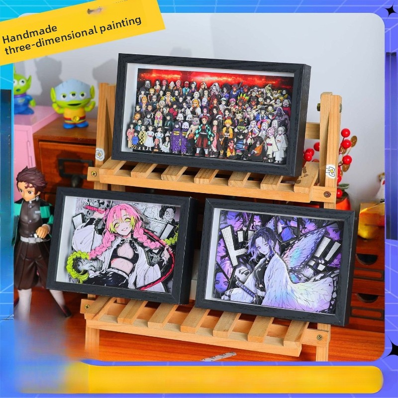 Demon Slayer anime merchandise - Desk Accessories review and price
