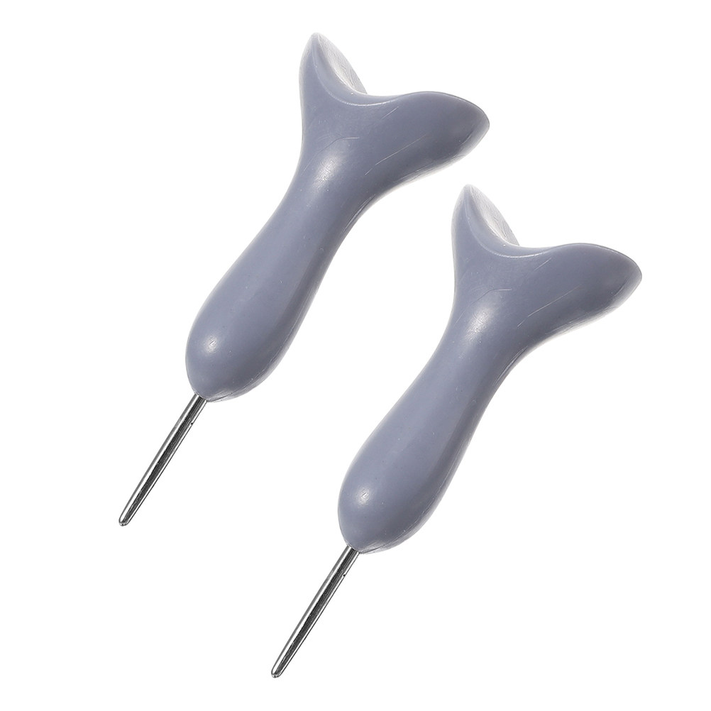 2Pcs Braille Writing Pen Grey  - Writing Tools review and price