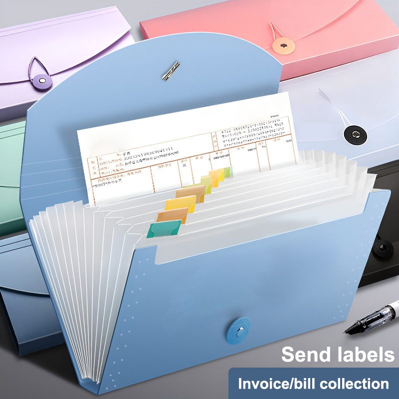 13 Pocket Expanding File Folde - Expandable Accordion File Folder 13 Pockets review and price
